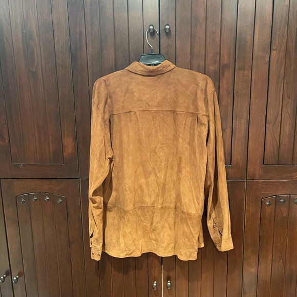 Leather shirt - Picture 4 of 5